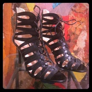 Nine West lace up women’s sandals